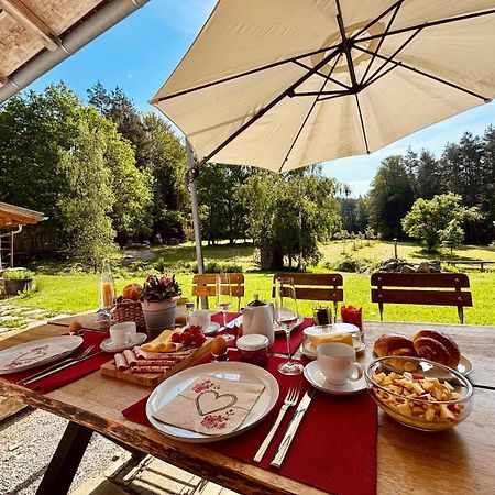 Chalet Duerrfeld ***** Viechtach Bagian luar foto