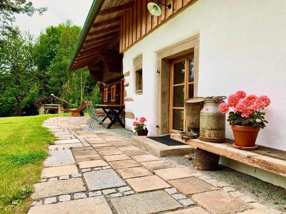 Chalet Duerrfeld ***** Viechtach Bagian luar foto